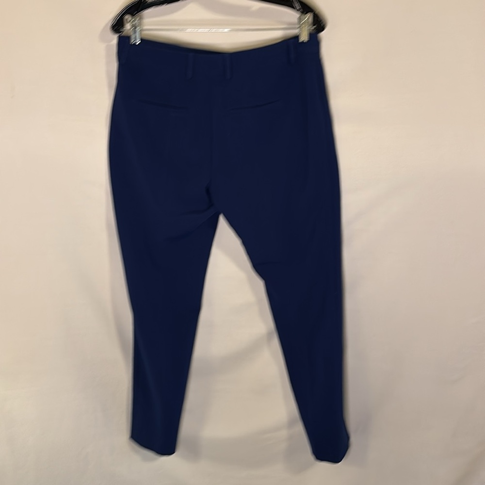AKRIS Punto Women Blue Slacks Pants Trousers Size 8 - Picture 4 of 8